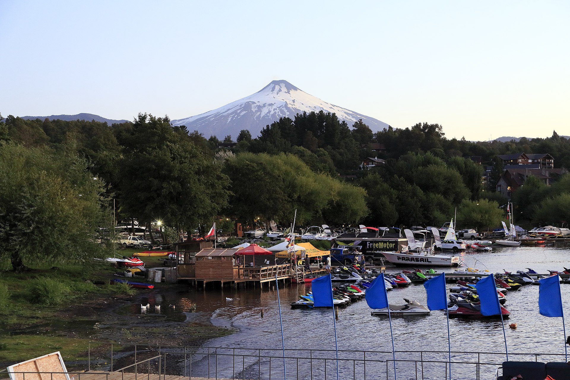 Paisaje de La Araucanía